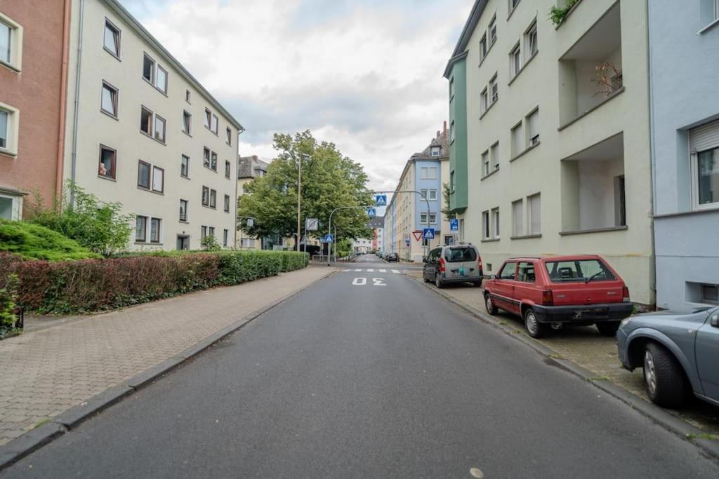 Wohnung Naehe Stadtzentrum Mit Wohnzimmer Und Kueche Koblenz  Dış mekan fotoğraf